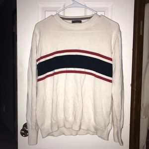 brandy melville knit striped sweater